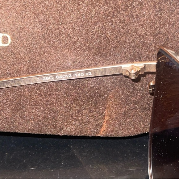 NWT TOM Ford Sunglasses - Picture 3 of 4